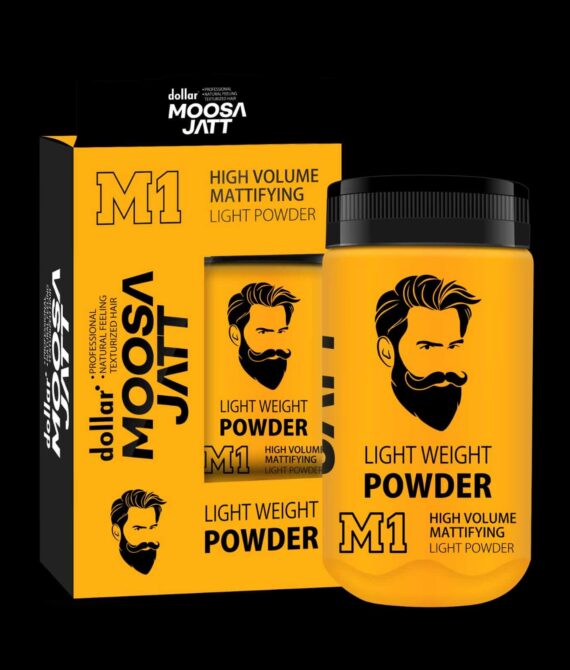 Dollar MOOSA JATT Mattifying Hair Volumizing Powder Wax 20 gm
