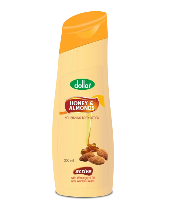 Dollar Honey & Almond Body Lotion 100ML