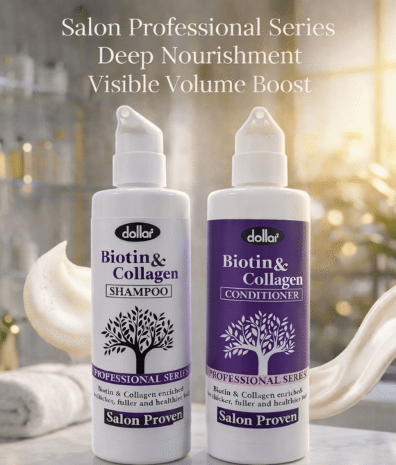 Dollar Biotin & Collagen Shampoo & Conditioner Combo 200 ML